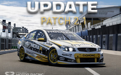 Project Motor Racing 2.1: GT3, GT4 e um Holden de graça