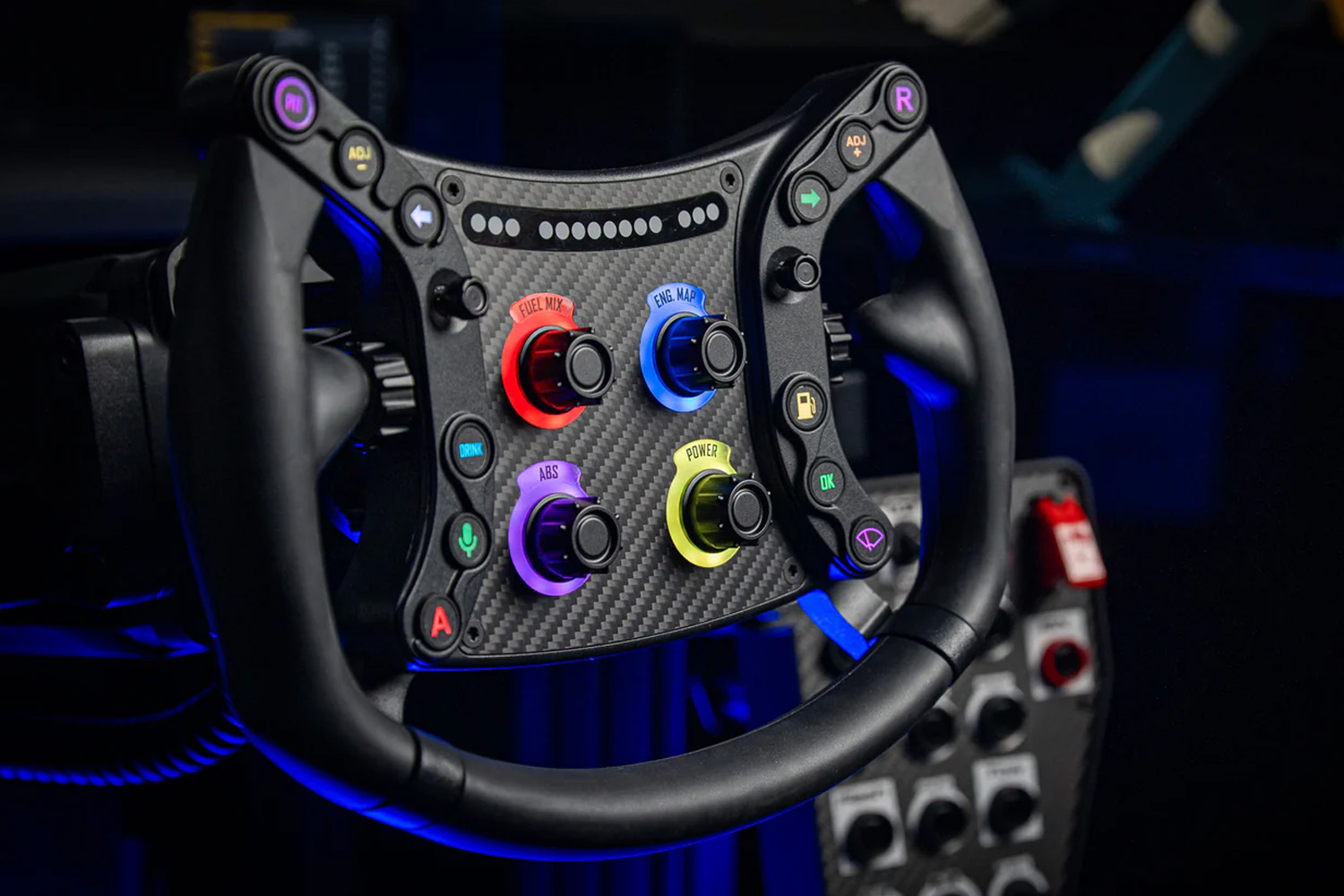 Simlab GTSL Pro – Volante para simulação de corrida