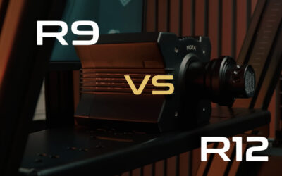 MOZA R9 x R12: qual escolher e vale mesmo a pena optar por um modelo mais caro?
