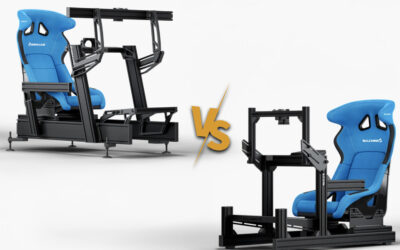 Sim Lab GT1 Evo x P1X Pro: qual cockpit escolher?