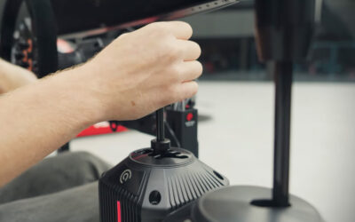 Asetek Dual Mode Shifter e Load Cell Handbrake: lançamento em 6 de outubro