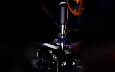 Conspit CHS: o primeiro shifter da marca, em formato H e sequencial